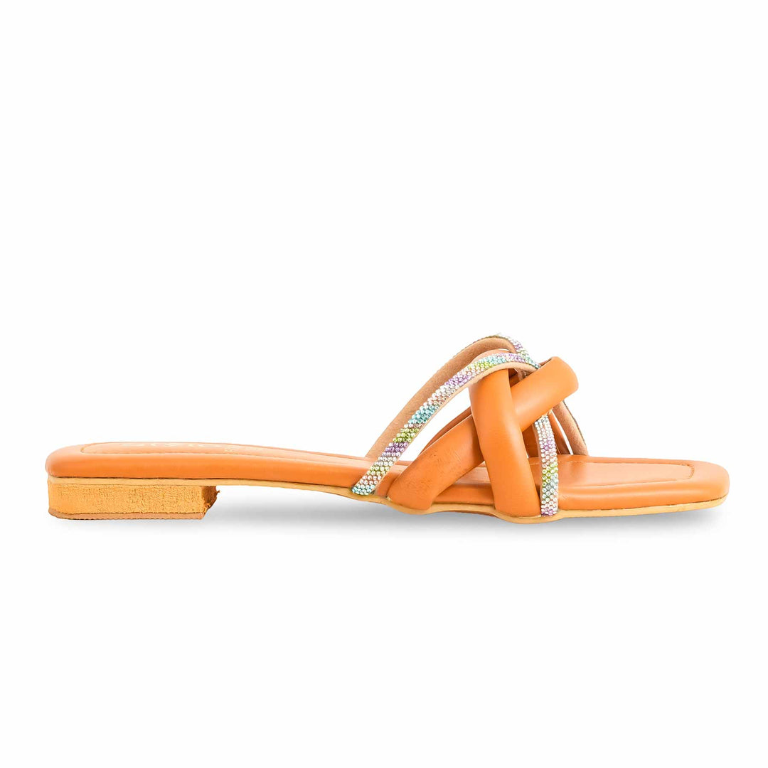 Mustard Formal Women Slipper FR8304