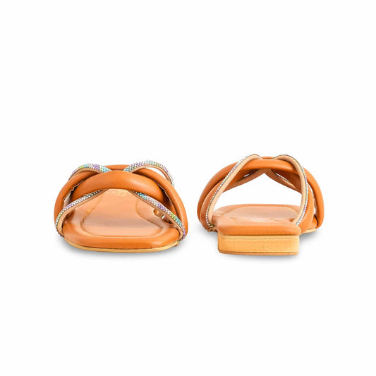 Mustard Formal Women Slipper FR8304