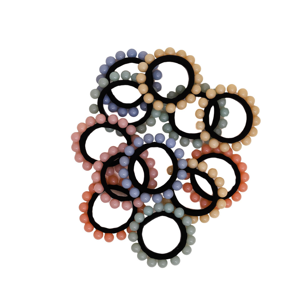 Pack of 12 Hair Ponies O20011 O20011-10-01