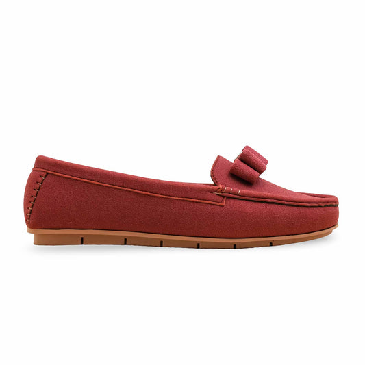 Maroon Moccasin