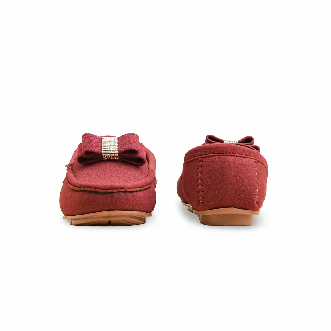 Maroon Moccasin