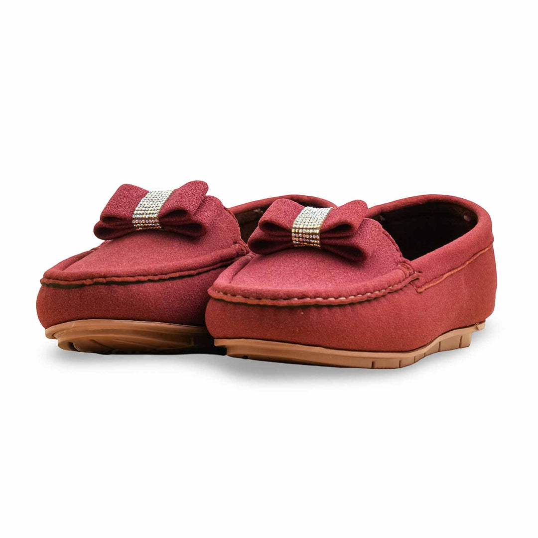 Maroon Moccasin
